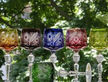 crystal glass 